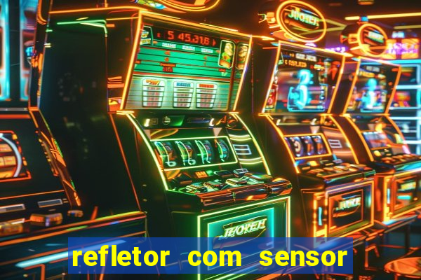 refletor com sensor noturno como instalar